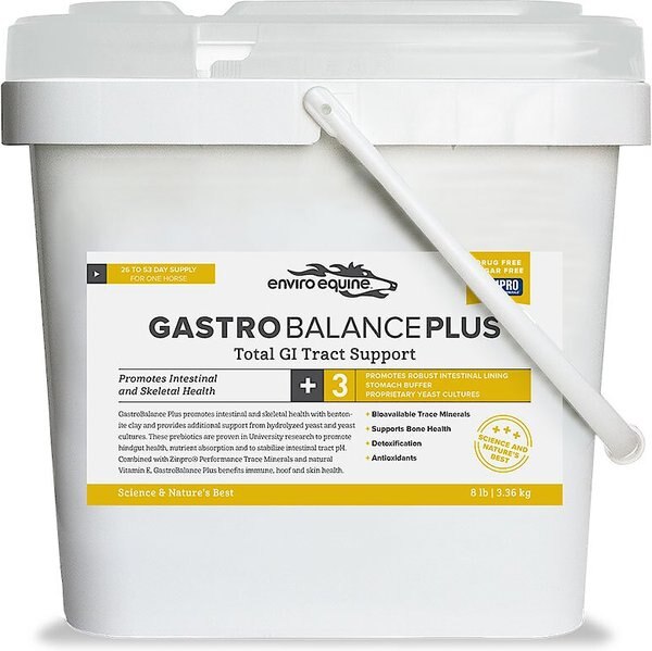 Enviro Equine GastroBalance Plus Horse Supplement， 8-lb bucket