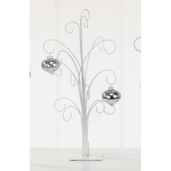 12 Arm Metal Ornament Tree