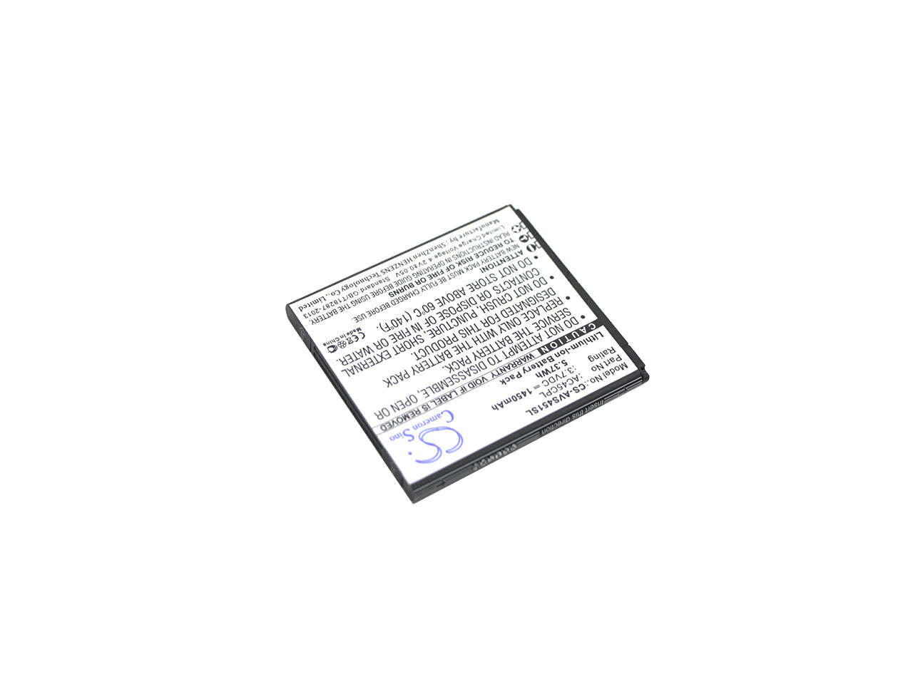 Archos 45c Platinum 45c Platinum 6 Replacement Battery BatteryClerkcom Mobile Phone