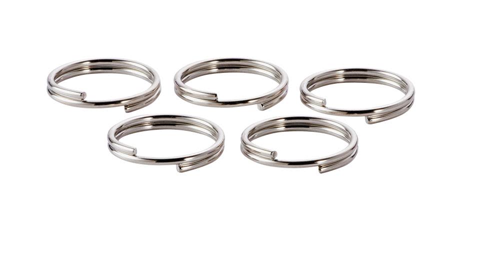 5 pc. 2 lb 1 in. Split Ring ;