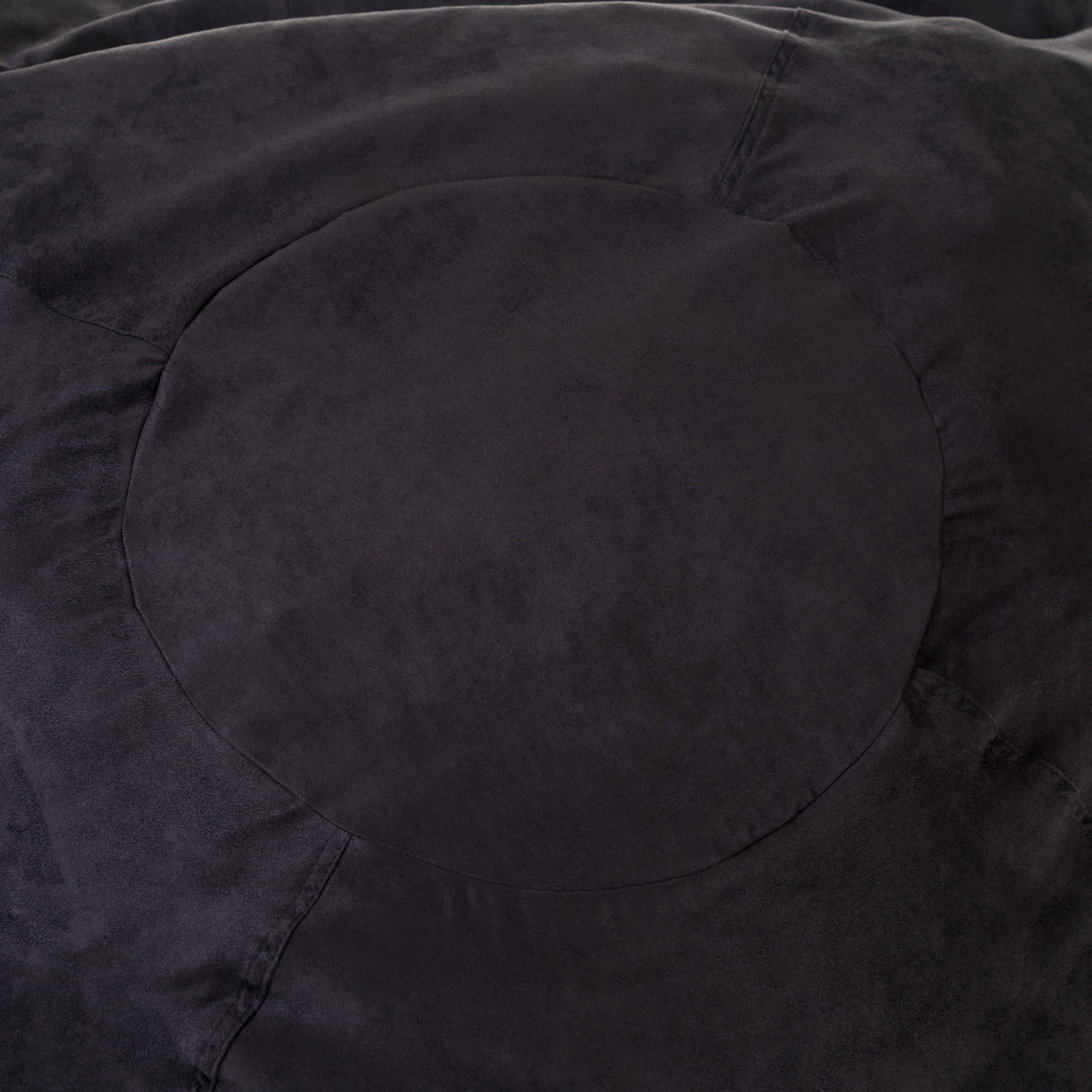 Violetta Traditional 5 Foot Suede Bean Bag (Cover Only)