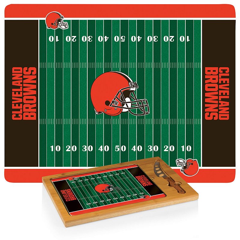 Picnic Time Cleveland Browns Cutting Board Serving Tray