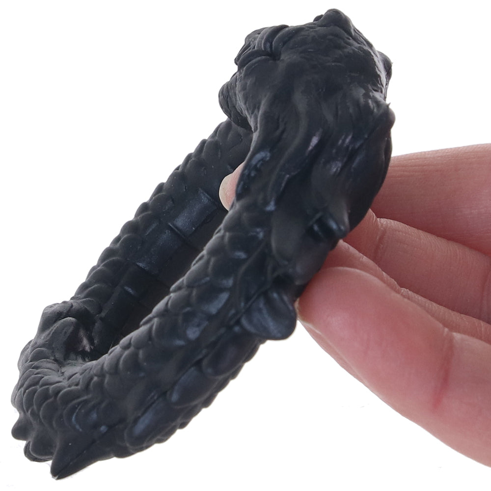 Creature Cocks Black Caiman Cock Ring