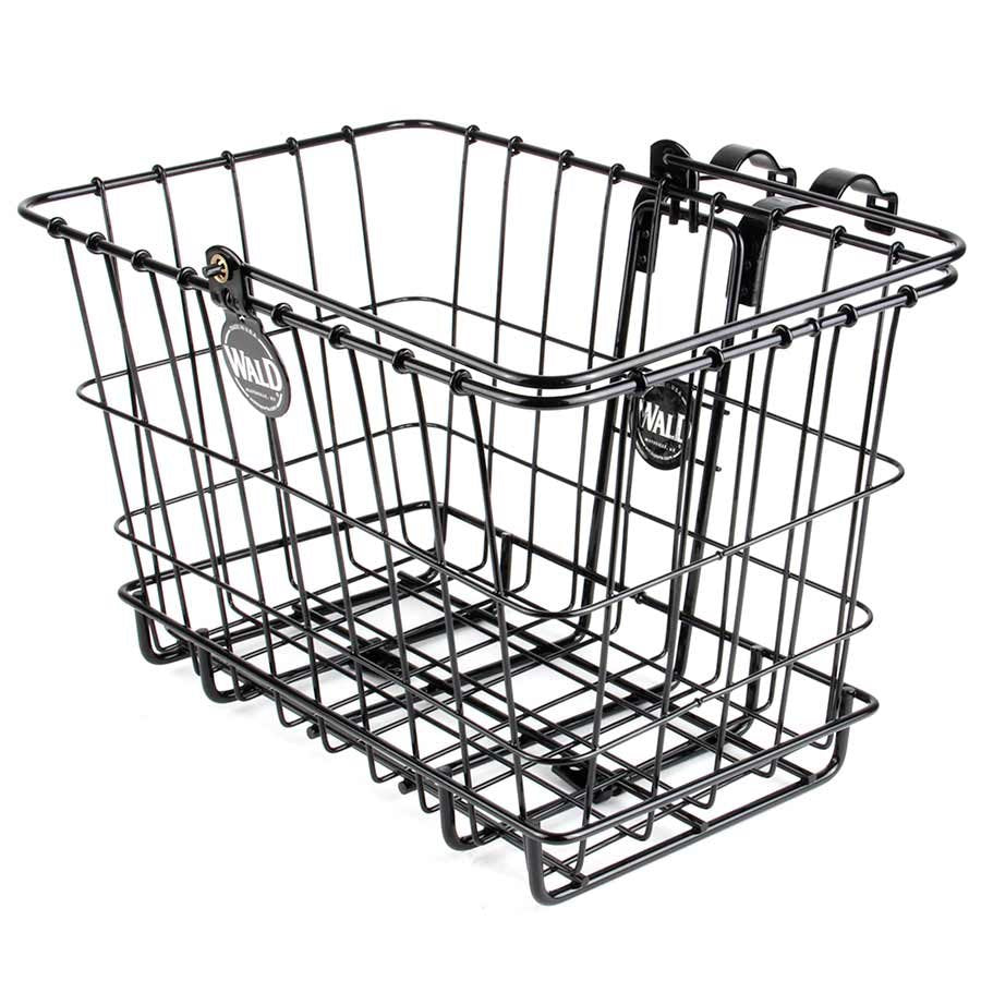 Wald 3339 Multi-fit Rack and Basket Combo: Gloss Black