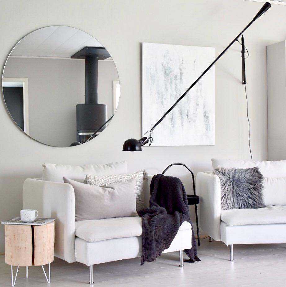 Long Arm Wall Lamp