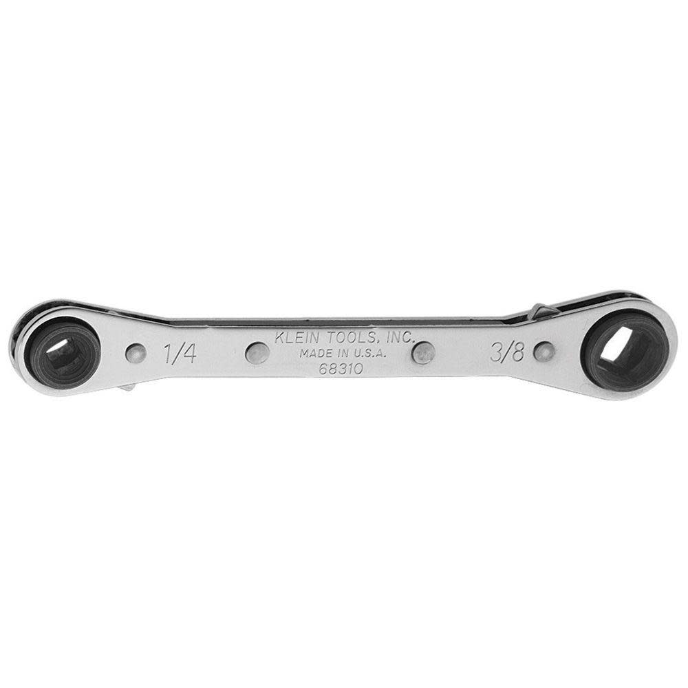 Klein Tools Ratcheting Refrig. Wrench 6-13/16