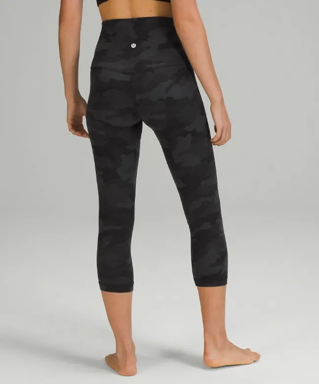 lululemon Align Super-High-Rise Crop 21