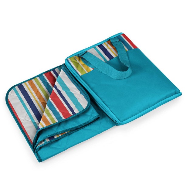 Picnic Time Vista Outdoor Picnic Blanket Aqua