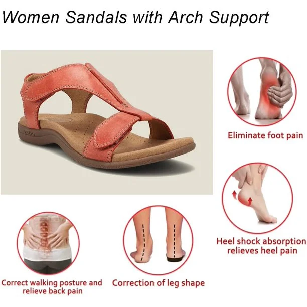 🔥  49% OFF🔥Skin adjustable orthotic sandals