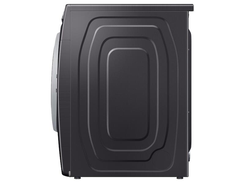 Samsung DVE50A8500V 7.5 Cu. Ft. Smart Electric Dryer With Steam Sanitize+ In Brushed Black