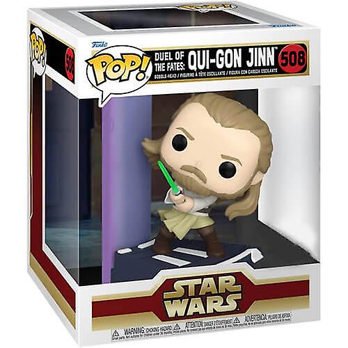 Star Wars Duel of the Fates: Qui-Gon Jin US Exc. Pop! Deluxe