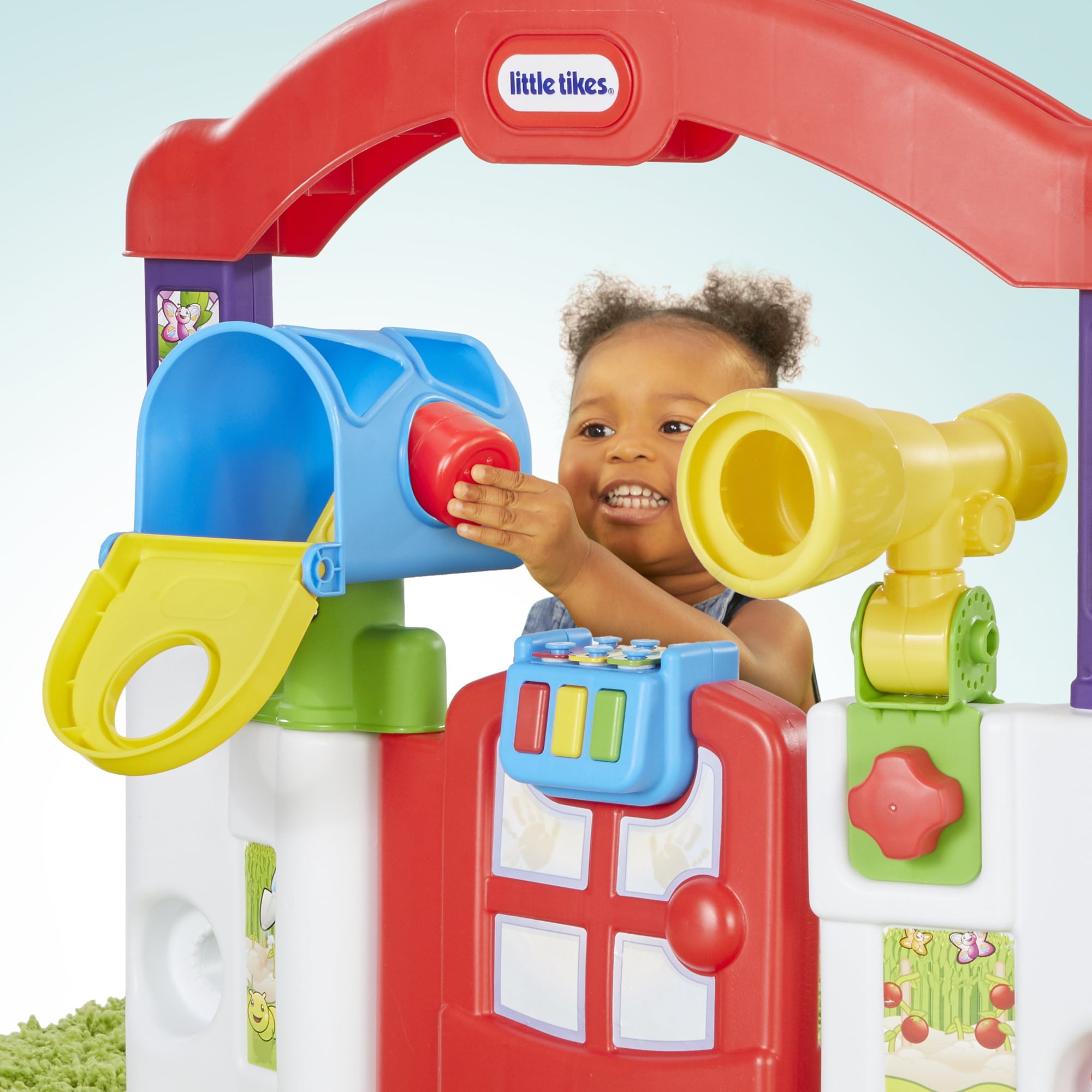 Little Tikes DiscoverSounds Activity Garden Playset Babies Infants Toddlers