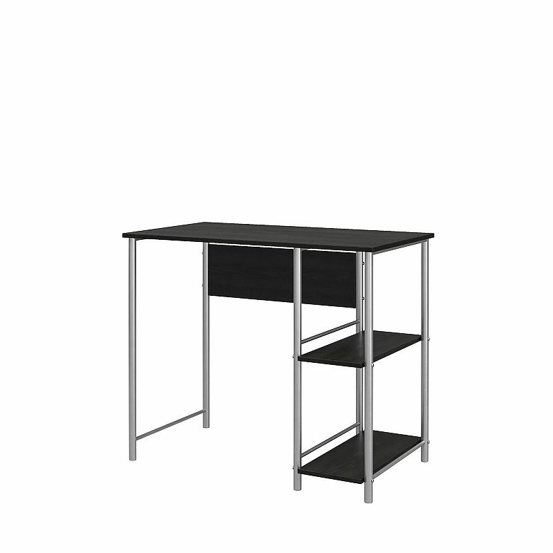 Ameriwood Home Meridian Metal Student Computer Desk