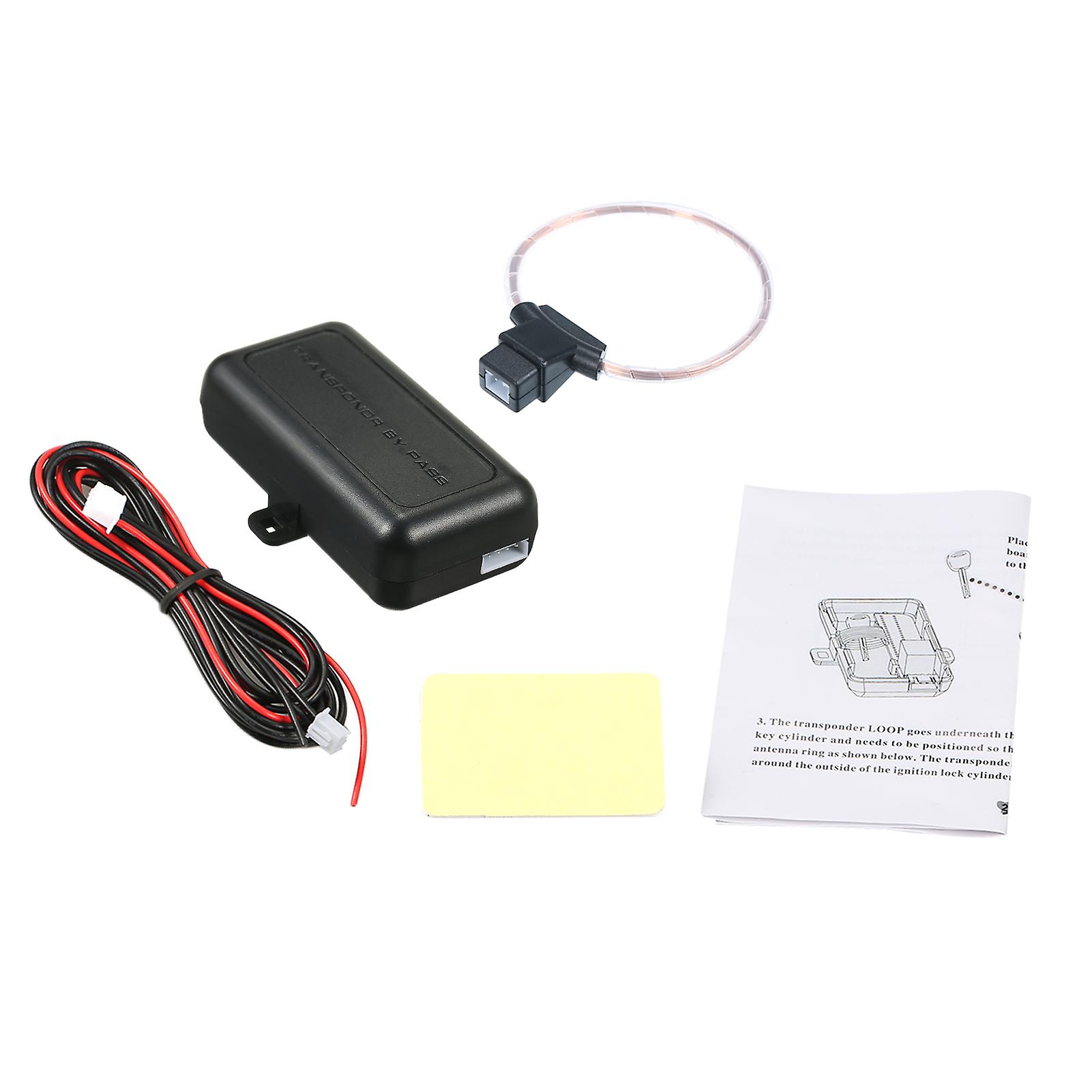 Transponder Bypass Module Kit Car Immobilizer A Spare Key Is Required