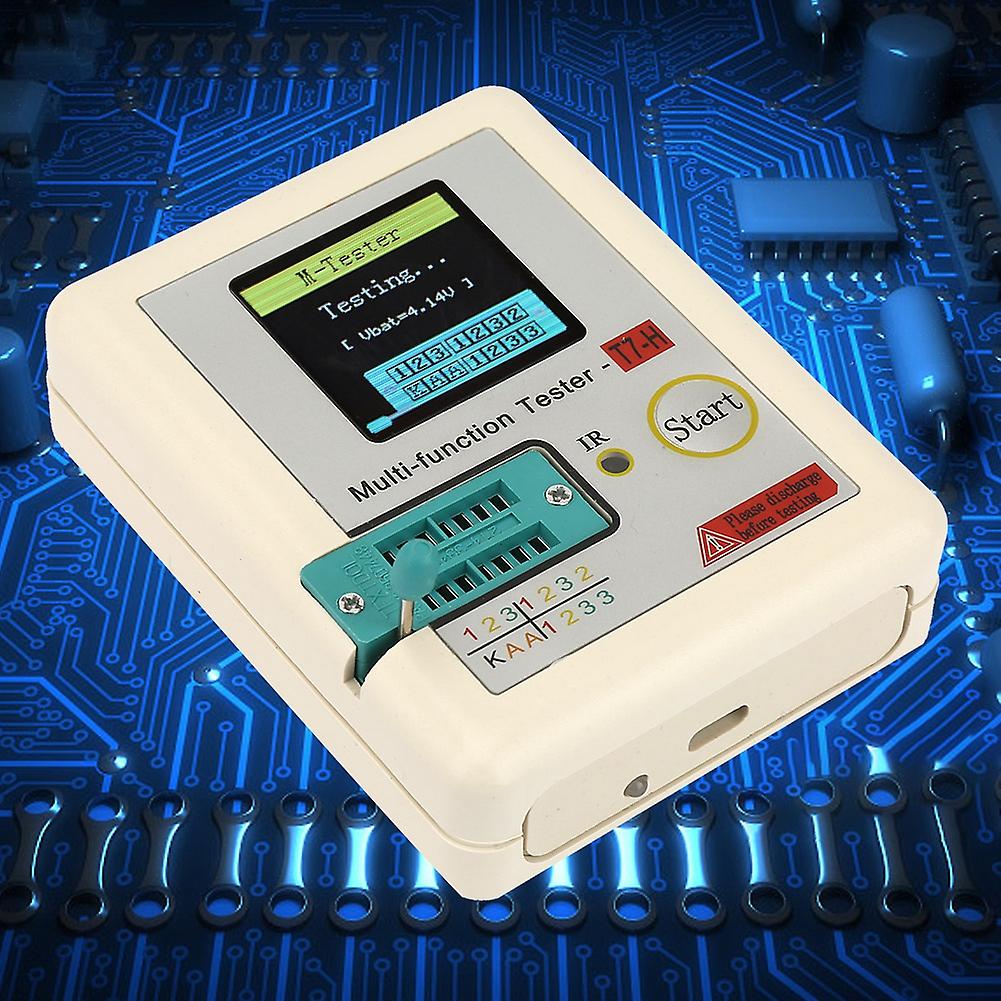 Tc T7-h Tft Transistor Tester Graphic Display Multifunction Test