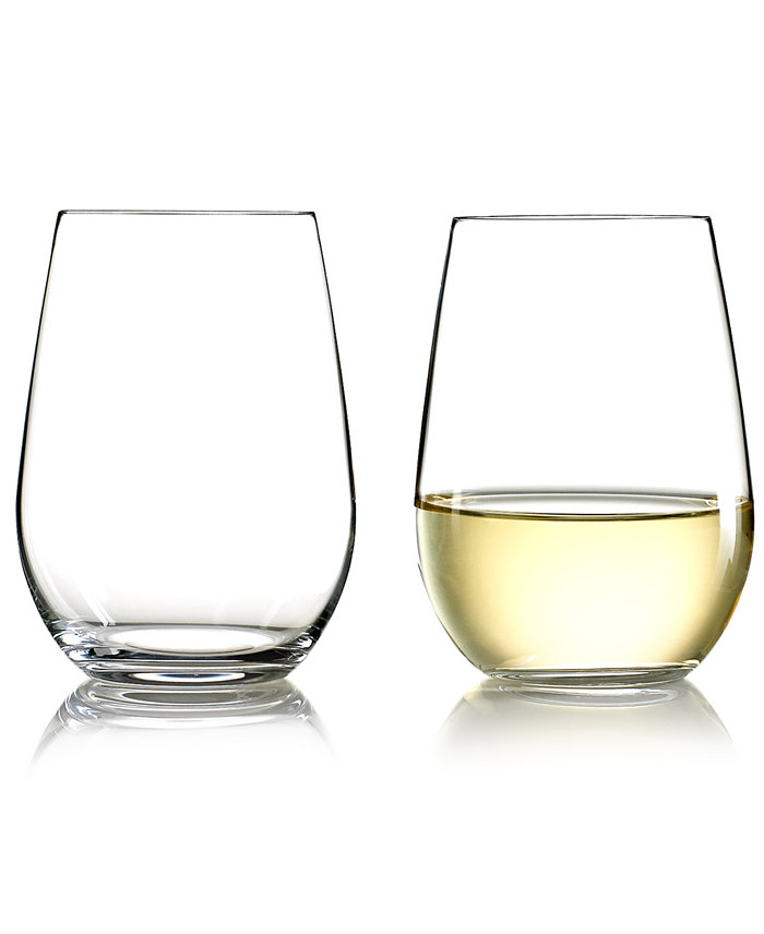 Riedel Wine Glasses Set of 2 O Riesling and Sauvignon Blanc Tumblers