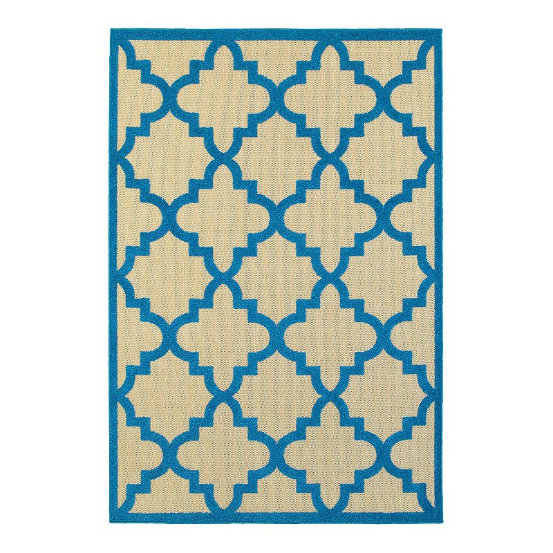 StyleHaven Corisco Quatrefoil Lattice Rug