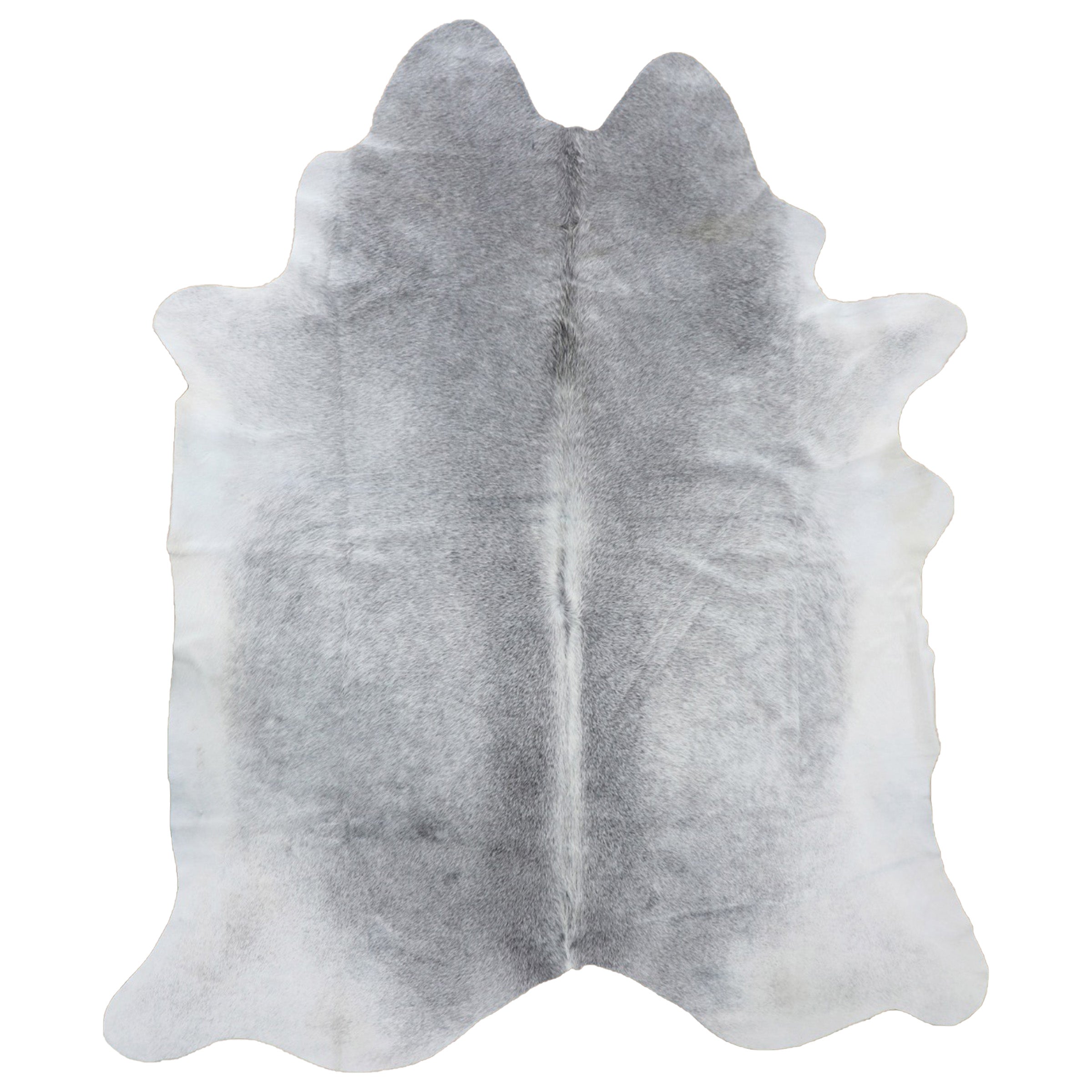 230X160 Cm Natural Cowhide Rug  Cow-Hide-Grey