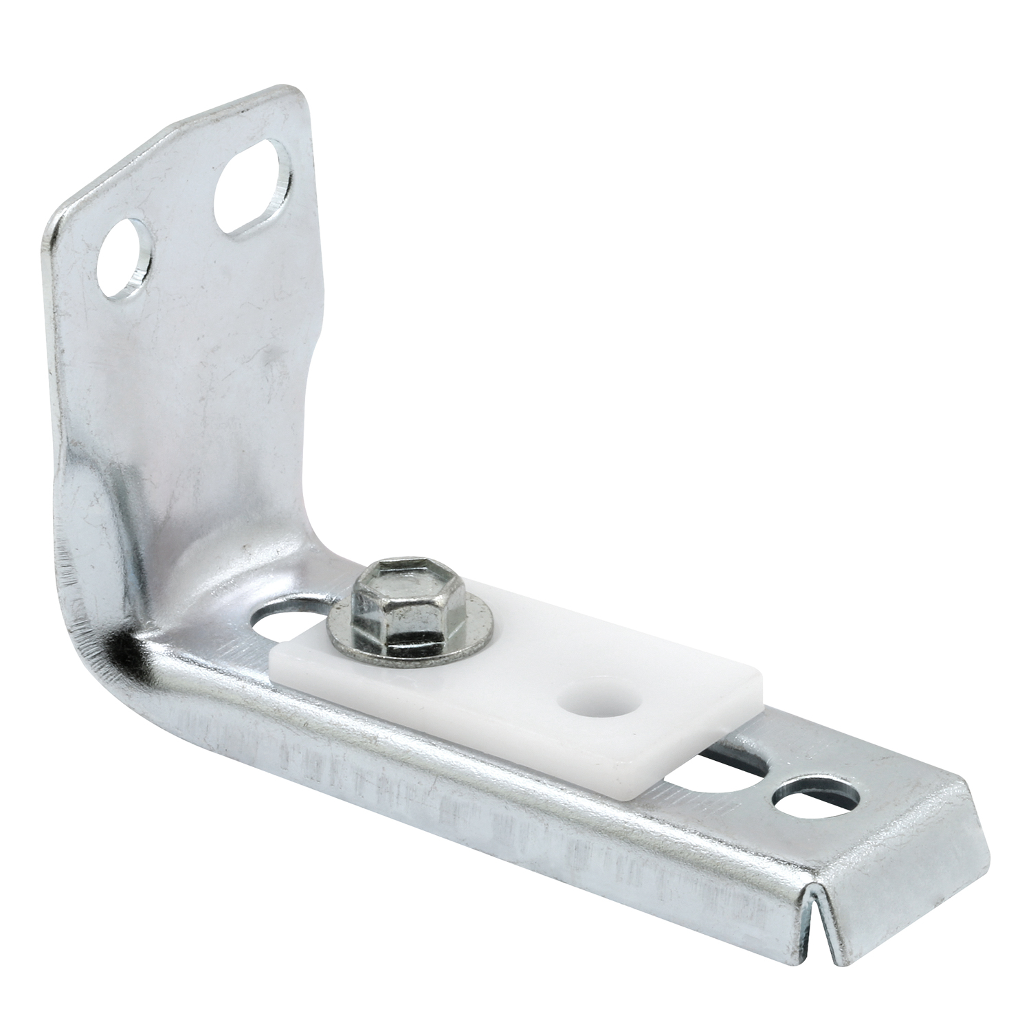 Prime-Line Mill Silver Steel Bracket 1 pk