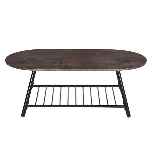 Homylin 16.9IN Coffee Tables Table