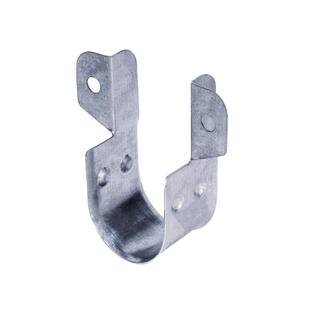 The Plumber's Choice 1-14 in. CPVC Side Mount Pipe Strap in Galvanized Steel 114CPSMG