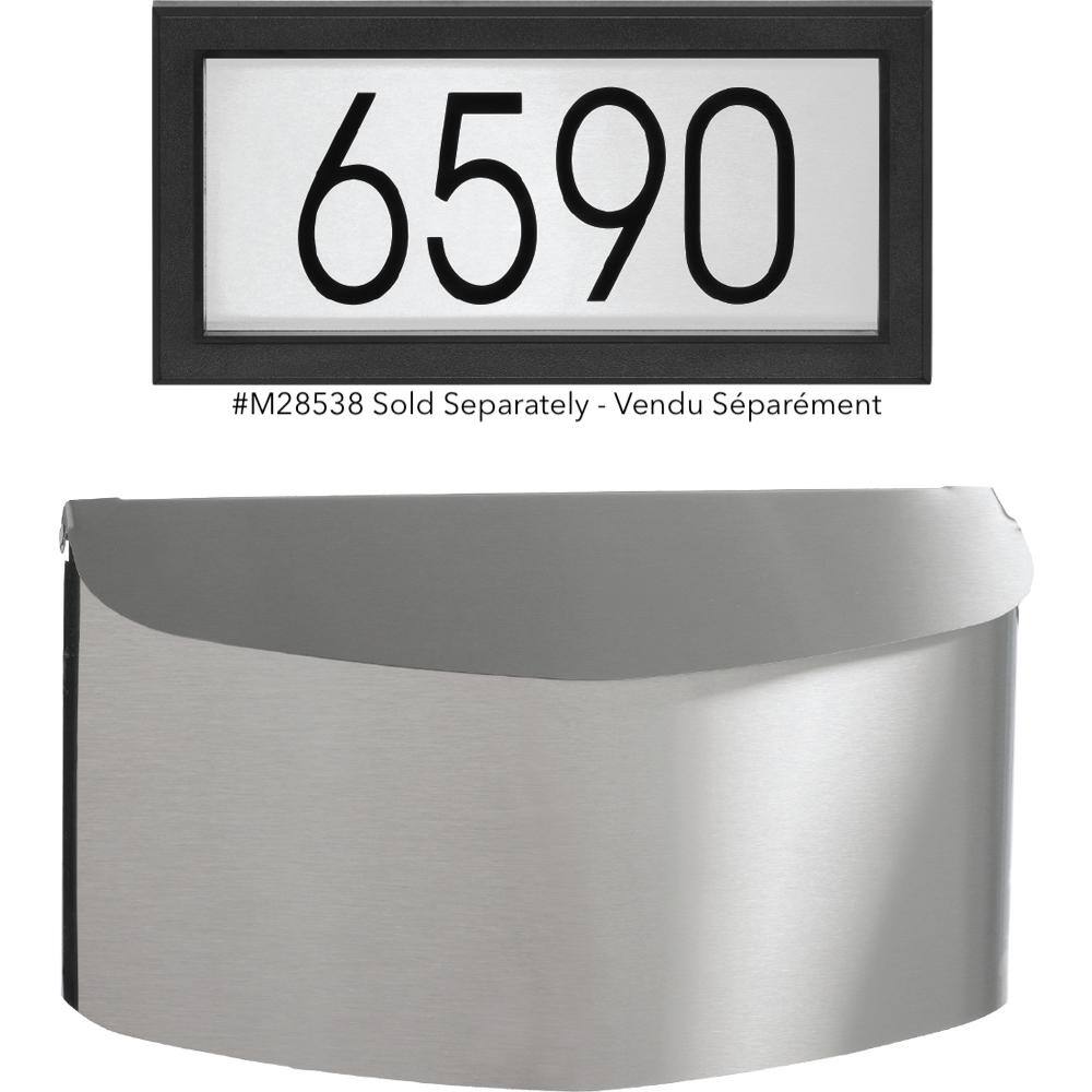 Stainless Steel Contemporary Mailbox M26808