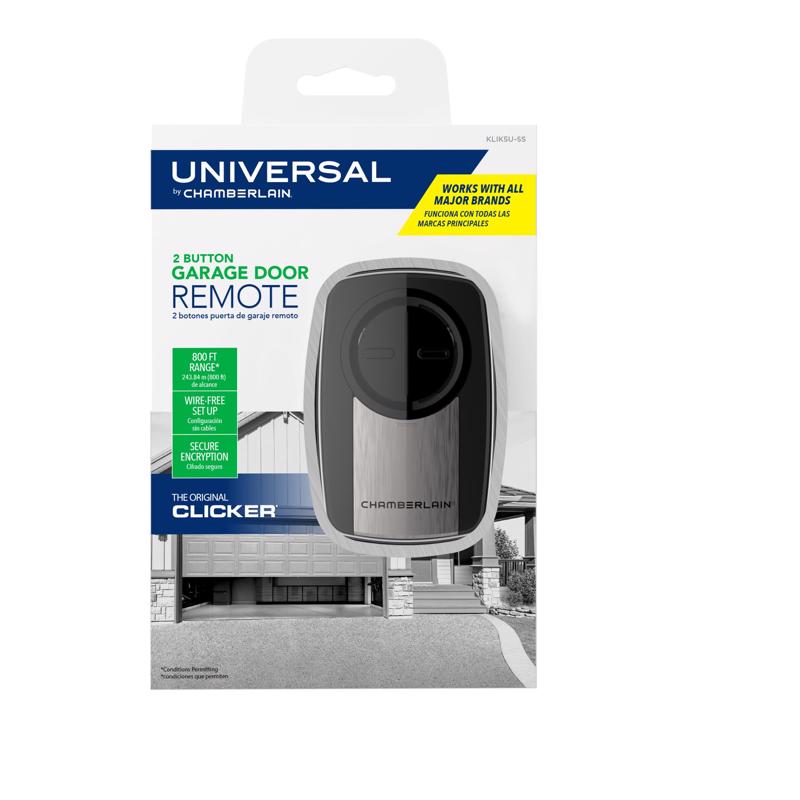 UNIVERSAL GARAGE REMOTE