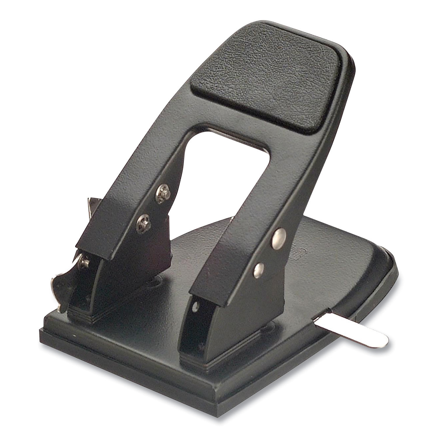 50-Sheet Heavy-Duty Two-Hole Punch with Padded Handle by Officemate OIC90082