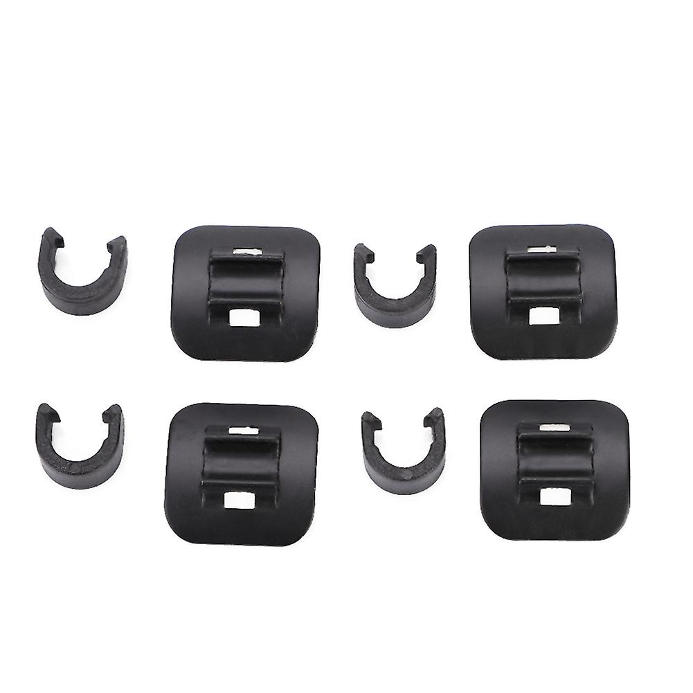 4 Pcs Mountain Bike Brake Cable Tube Guide Shifter Adapter Bicycle Frame C Buckle