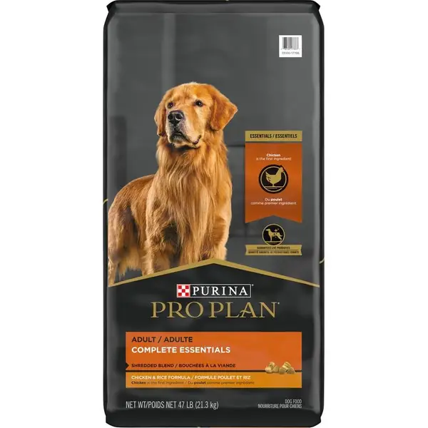 Purina Pro Plan 47 lb Savor Shredded Blend Dry Dog Food