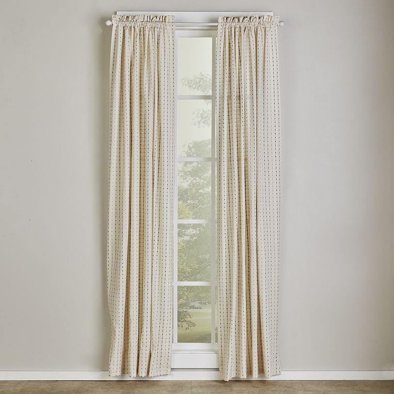 SKL Home Hopscotch Window Curtain Panel