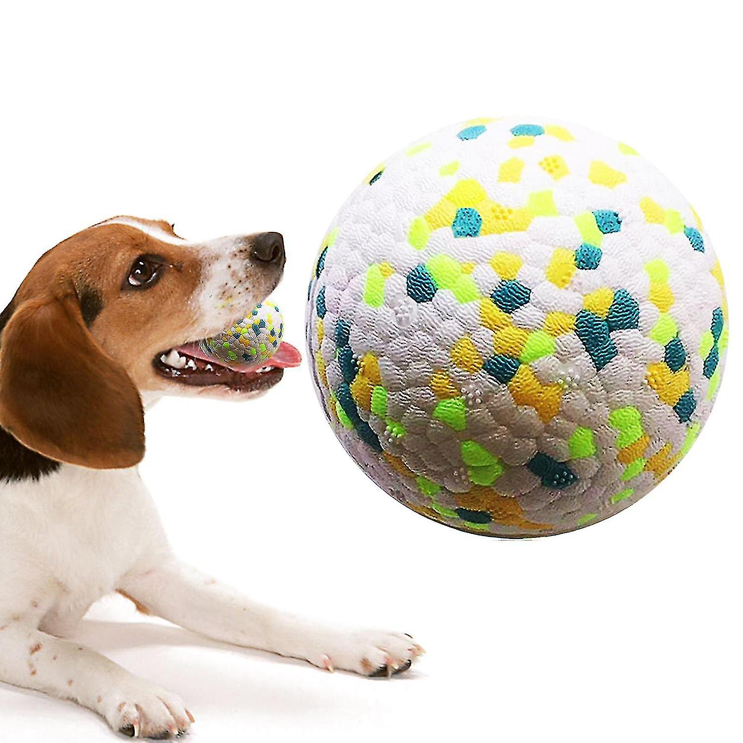 Dog Toys Balls，dog Ball Interactive Toys Bite Resistant Teeth Training Toys， Durable Dog Chew Ball