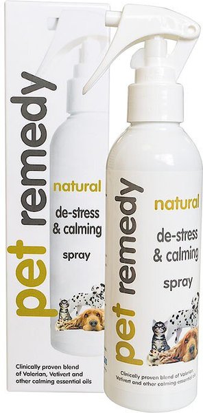 Pet Remedy Natural Calming Spray for Dogs and Cats