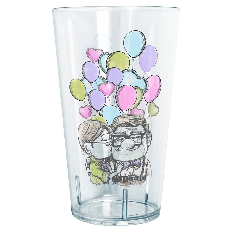 Pixar Up Carl And Ellie Love Tritan Tumbler