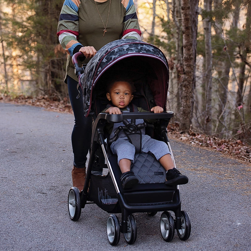 Monbebe Metro Travel System Stroller and Infant Car Seat - Heather Camo