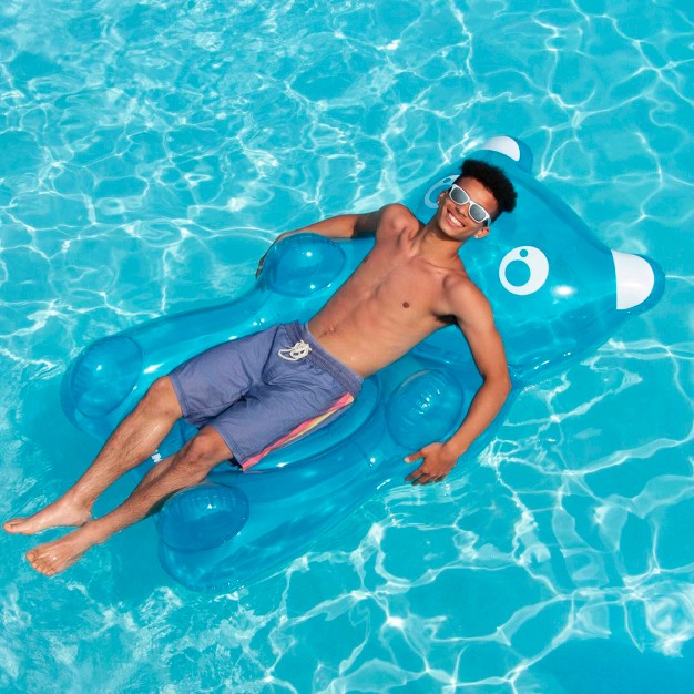 Blue Gummy Bear Swimming Pool Float