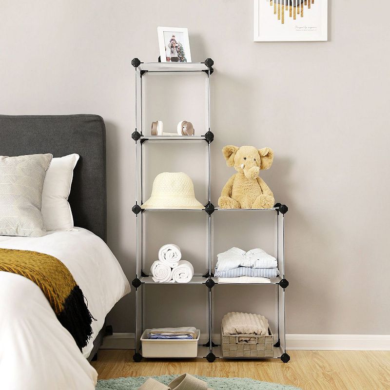 Storage Cube Organizer， Diy Closet Cabinet Chests Space-saving