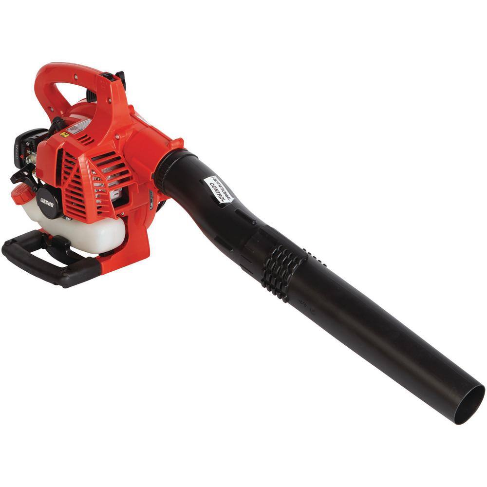 ECHO 165 MPH 391 CFM 25.4 cc Gas 2-Stroke Handheld Leaf Blower Shred N Vac ES-250AA