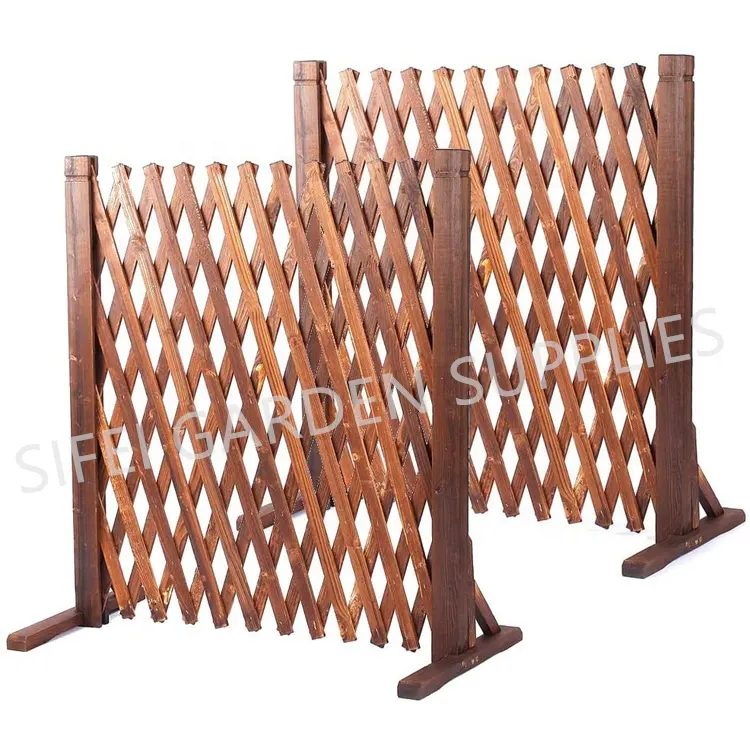 Farm Planter Fence Decorative Flower Garden Fencing