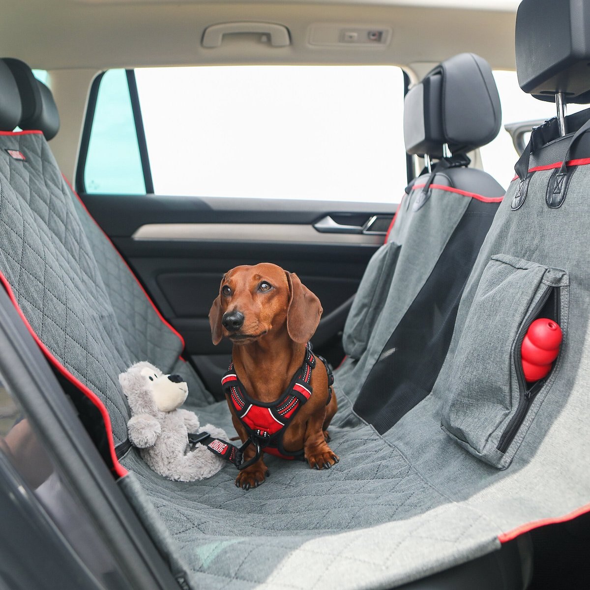 KONG 2-In-1 Bench Seat Cover and Dog Hammock