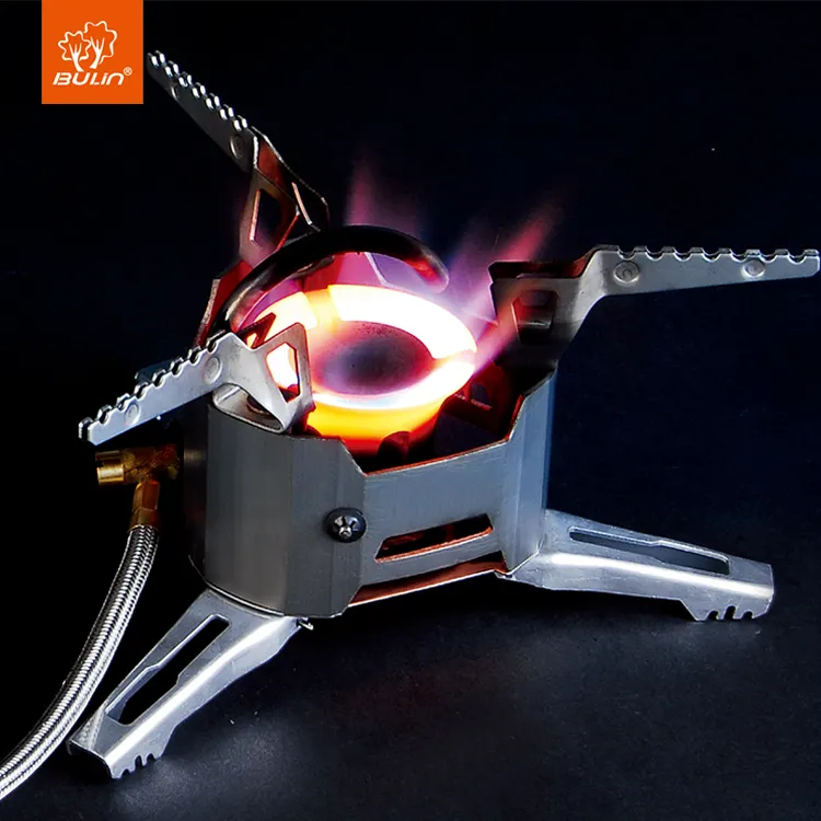 Bulin T3 a Factory Supply Camp Stove 3500w Outdoor Portable Folding Mini Camping Stove