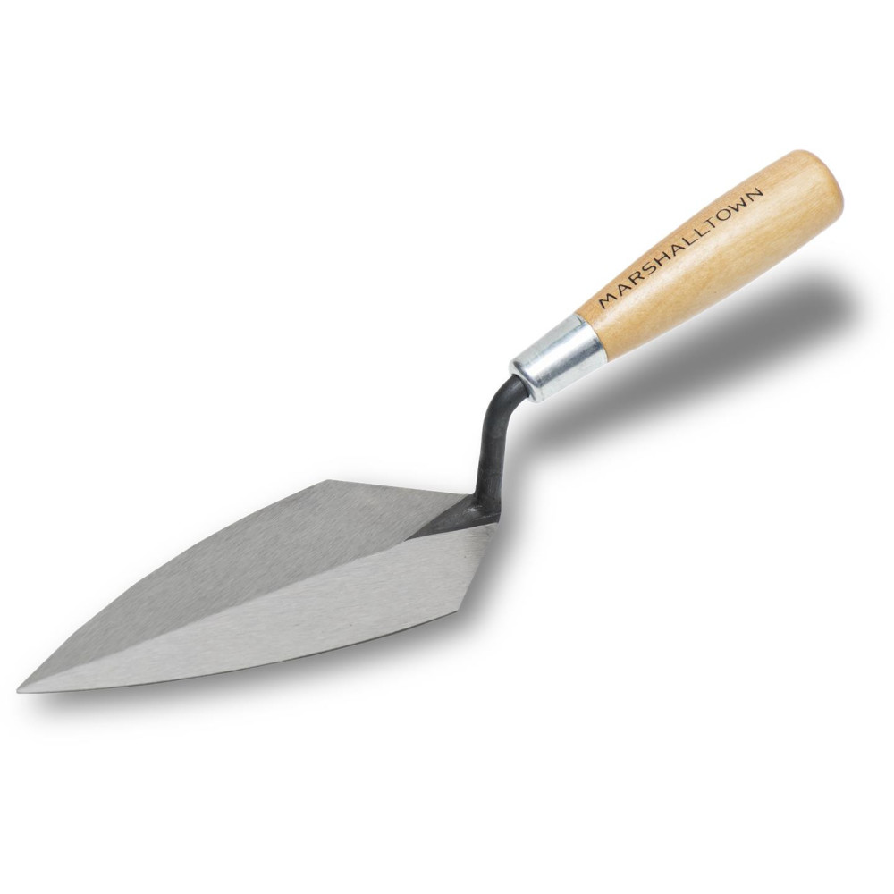 Marshalltown Philadelphia Pointing Trowel 3 x 7 Carbon Steel ;