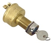 Whitecap Ignition/Starter Switch   S 3328