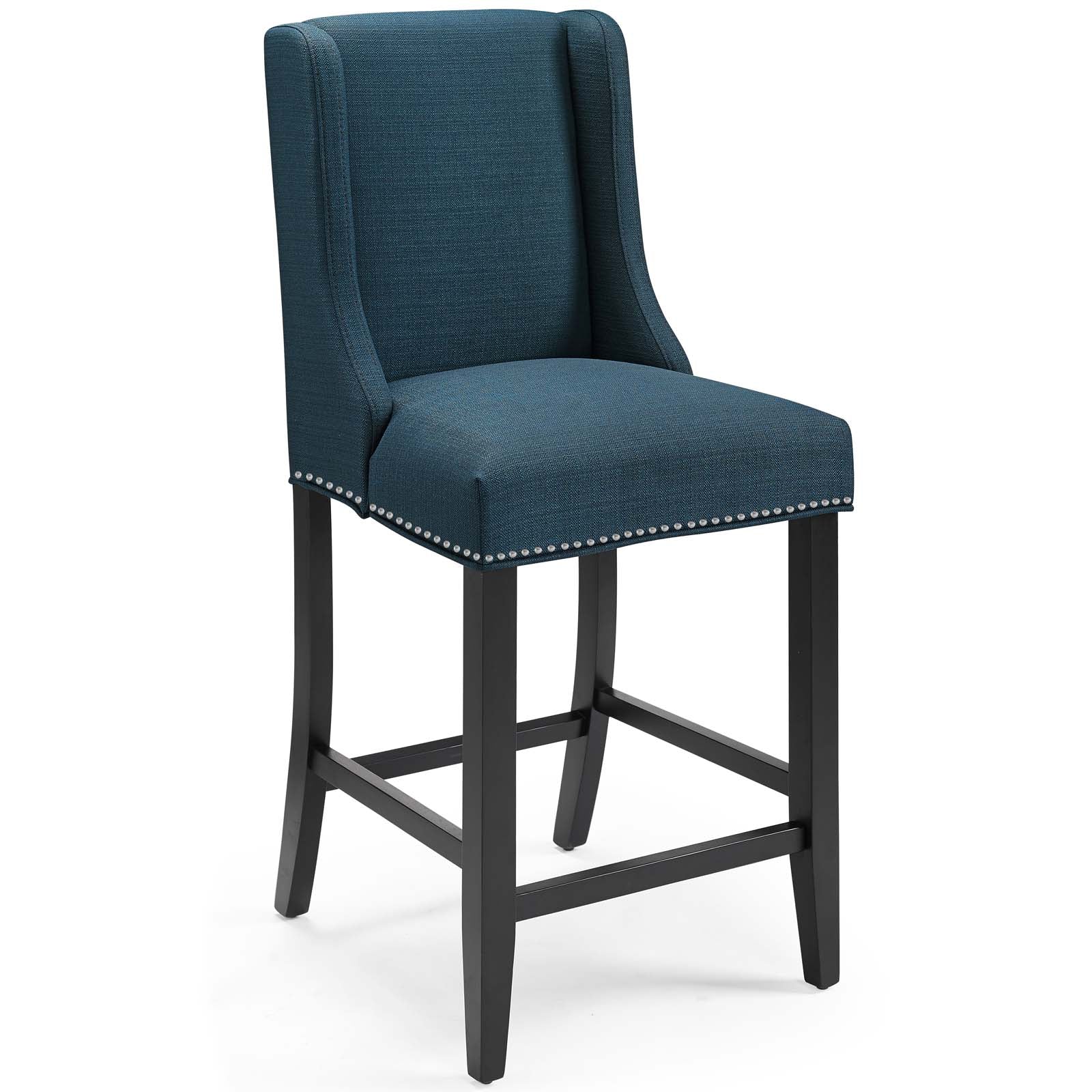 Baron Upholstered Fabric Counter Stool