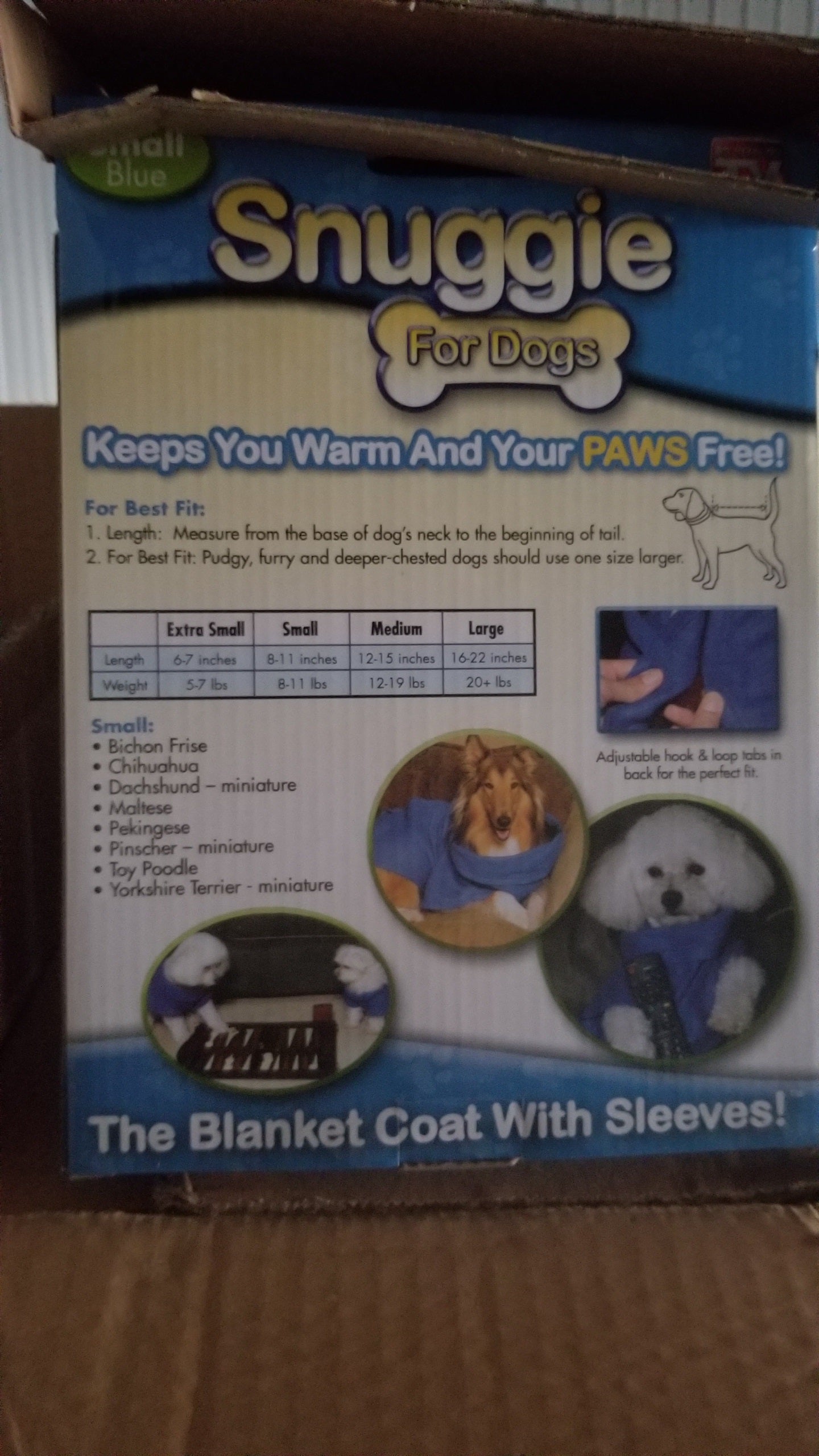 Telebrands Dog Coat