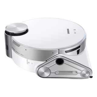  Jet Bot+ Robotic Vacuum Cleaner with Automatic Emptying Precise Navigation Multi-Surface Cleaning in White VR50T95735W