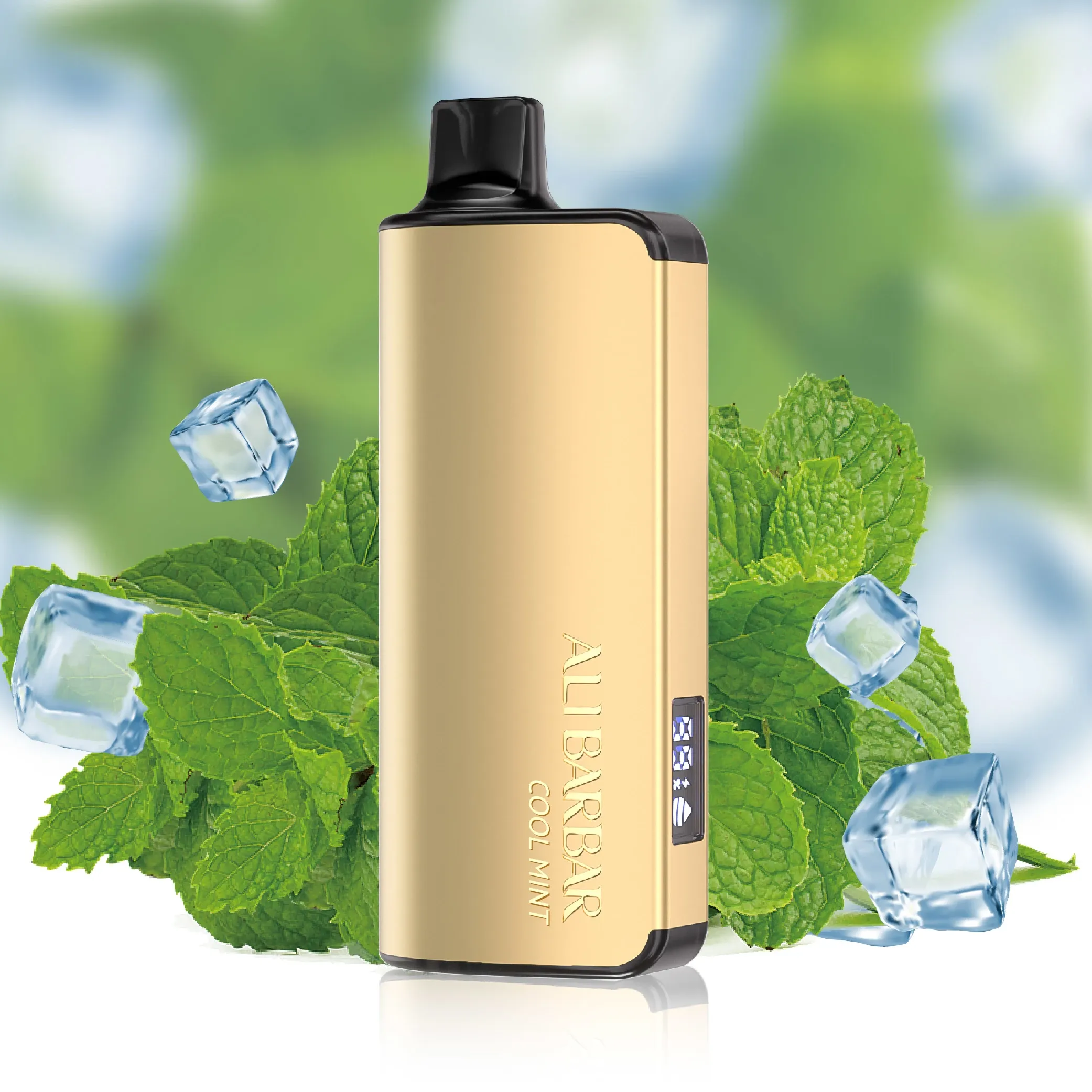 ❄️ Alibarbar Ingot 9000 – Cool Mint
