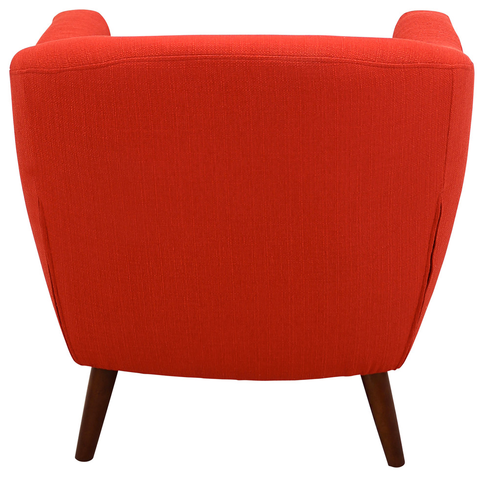 lumisource Rockwell Accent Chair   Contemporary   Armchairs And Accent Chairs   by ZFurniture  Houzz