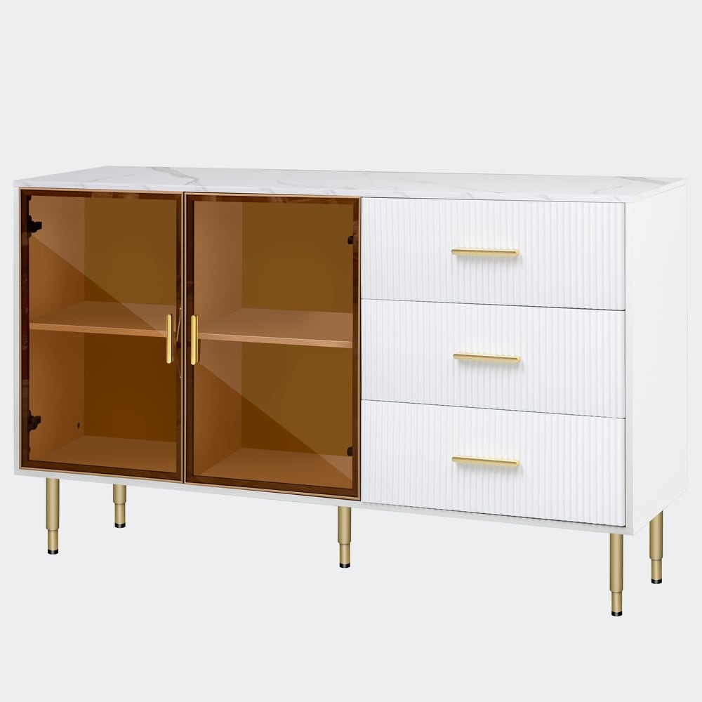 Sideboard MDF Buffet Cabinet