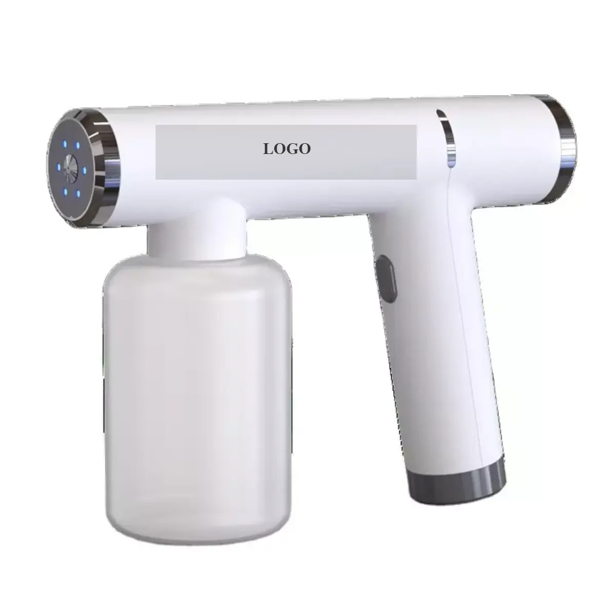 2021 New nano sprayer 500ML handheld Garden Fog spray Machine mist blue ray steam Stainless Steel Misting Nozzle fogger gun